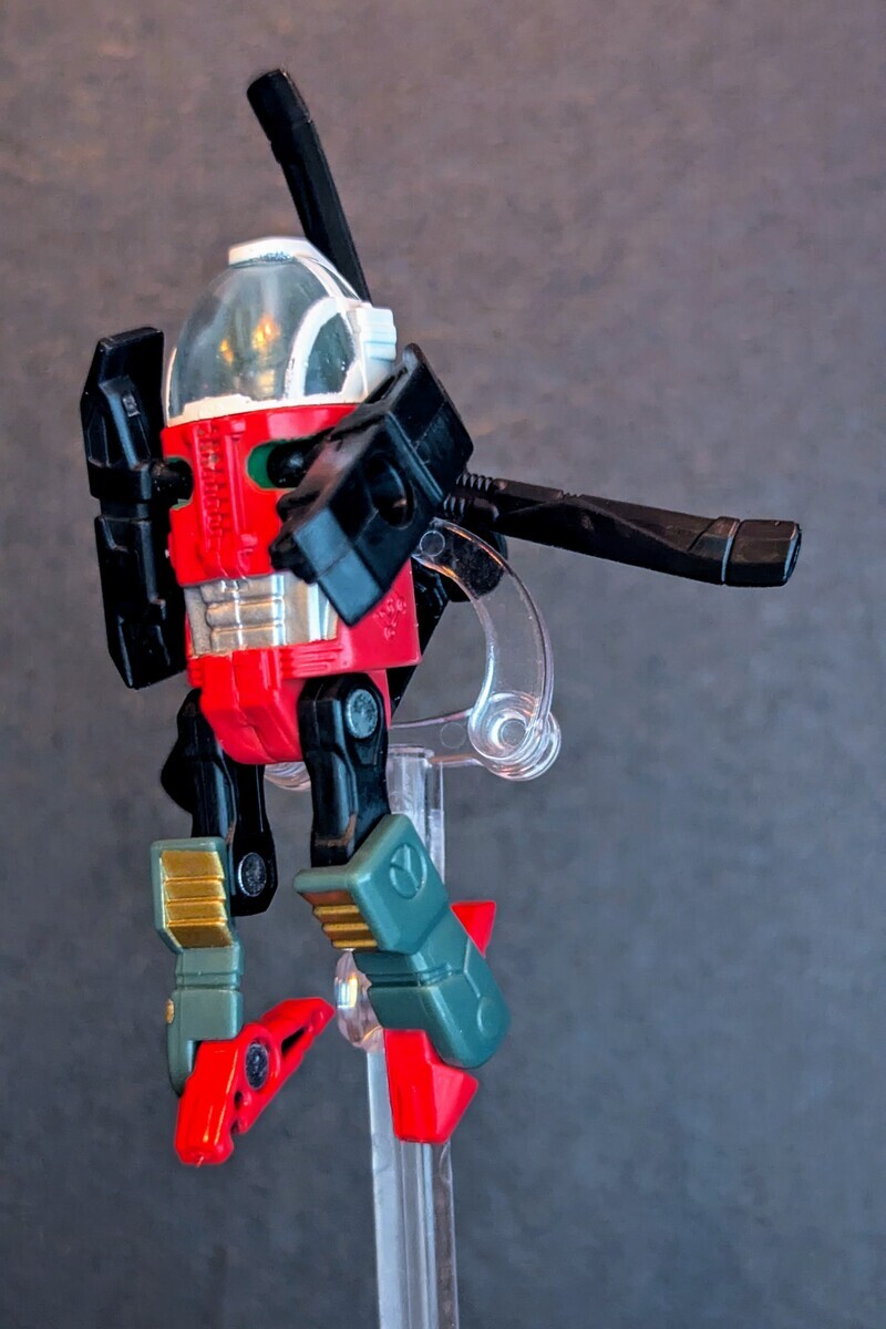 トランスフォーマー　ギャラクシーフォース　マイクロンチーム トランスフォーマー ギャラクシーフォース GC-07 巡視員