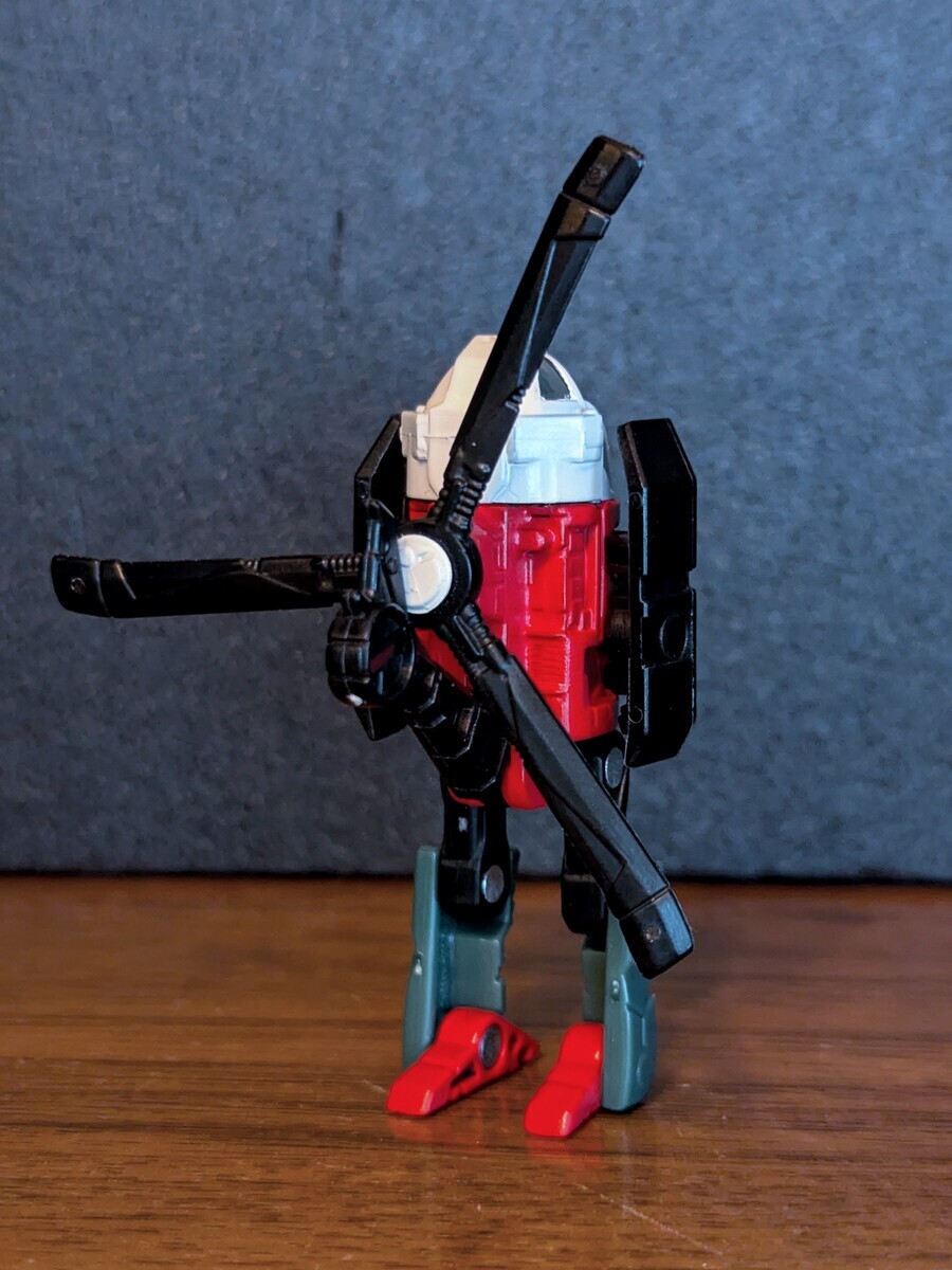 トランスフォーマーマイクロン伝説、ギャラクシーフォース　ロボット トランスフォーマー ギャラクシーフォース GC-07 マイクロン