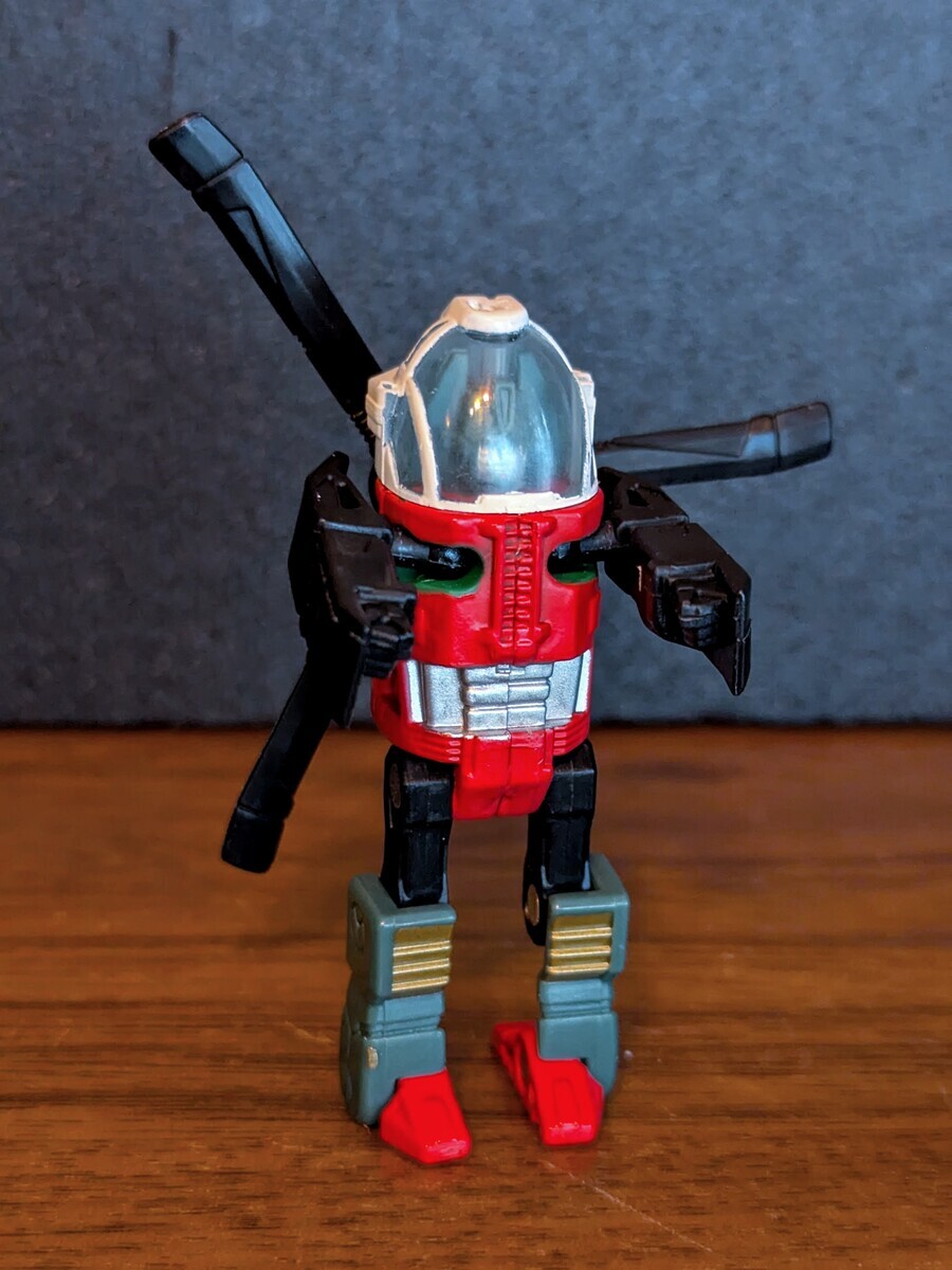 トランスフォーマー ギャラクシーフォース GC-07 マイクロン
