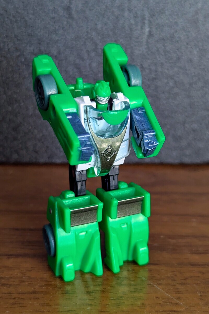 サイボーグ研究所 マイクロン AS-4 #2 トランスフォーマー ノーマル6種 トランスフォーマー ギャラクシーフォース GC-07 マイクロン