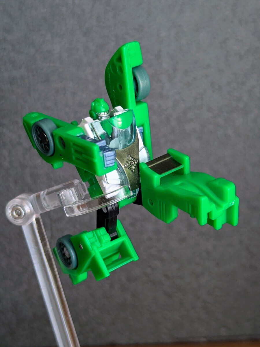 トランスフォーマー ギャラクシーフォース GC-07 マイクロン