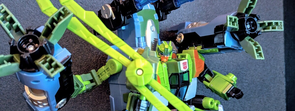 【クリスマス期間限定価格】トランスフォーマー　スーパーリンク　スプラング クリスマス期間限定価格】トランスフォーマー スーパーリンク