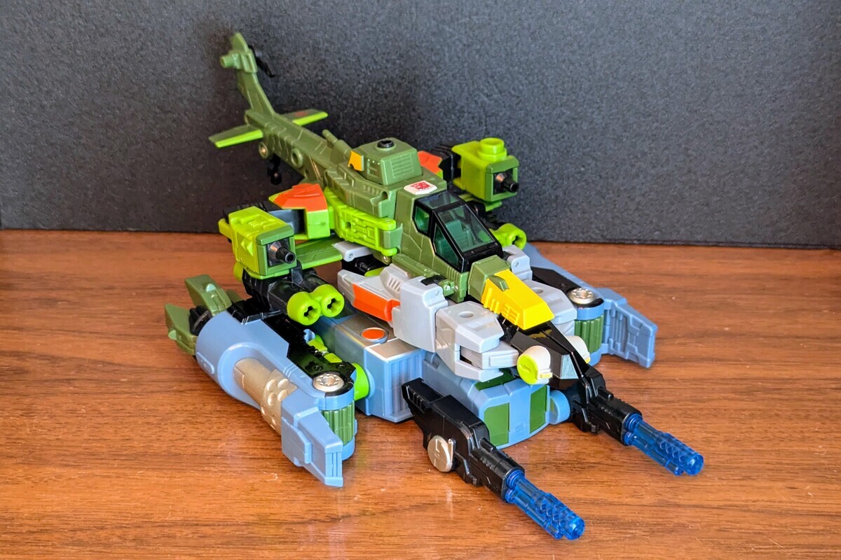 トランスフォーマー スーパーリンク SC-20 スプラング (2004