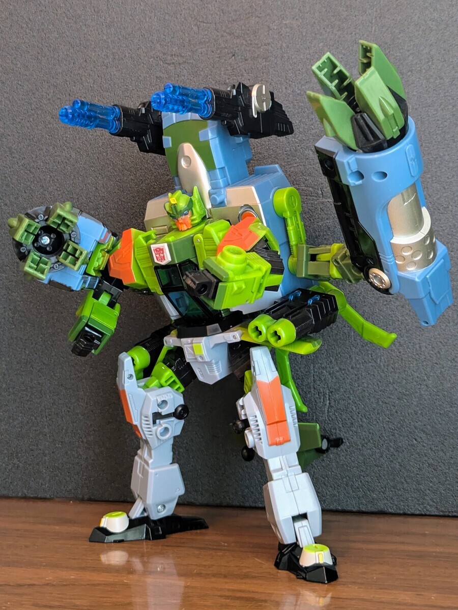 トランスフォーマー スーパーリンク SC-20 スプラング (2004