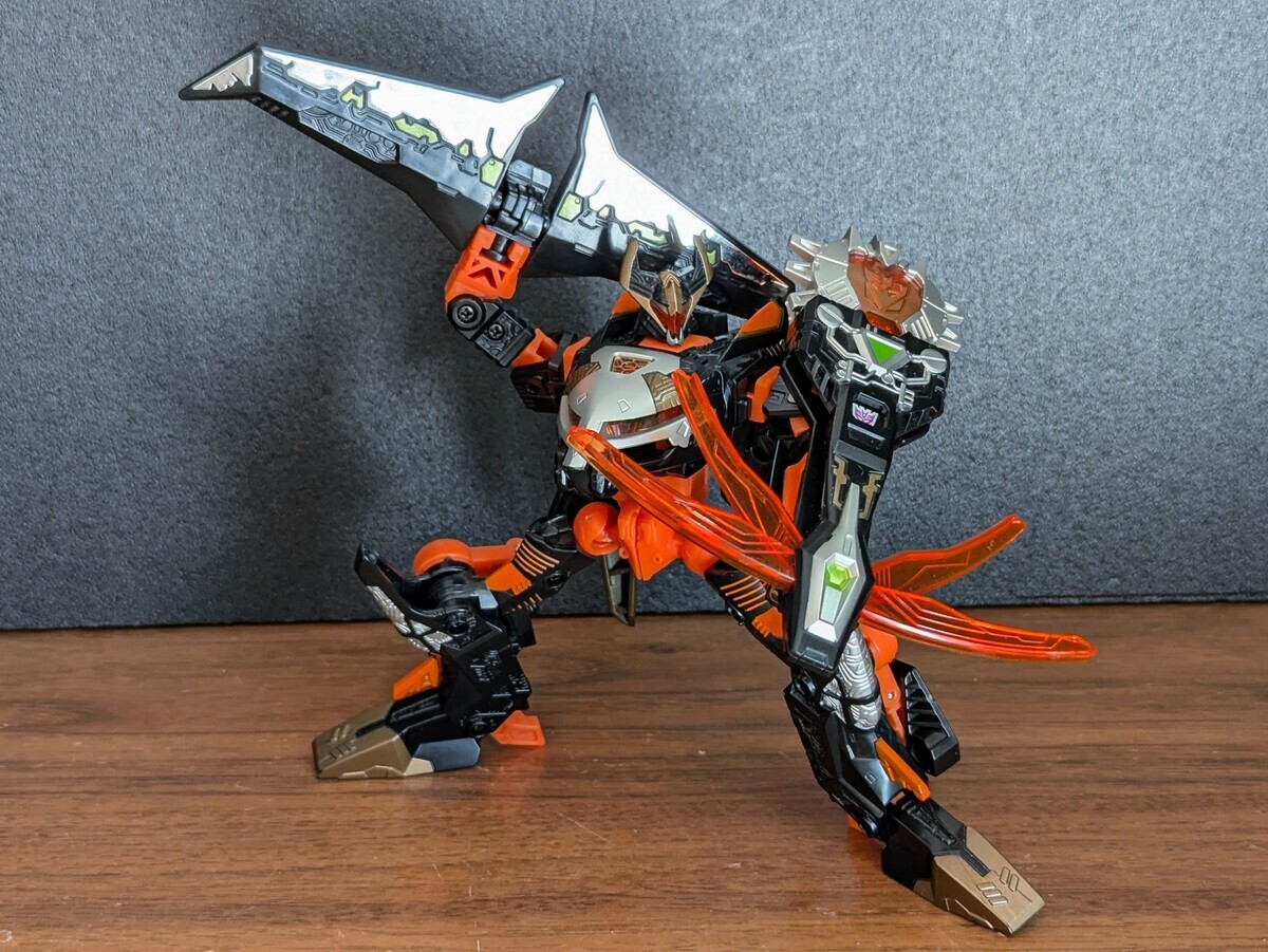ギャラクシーフォース ノイズメイズ&サウンドウェーブ トランスフォーマー ギャラクシーフォース GX-01 ノイズメイズ
