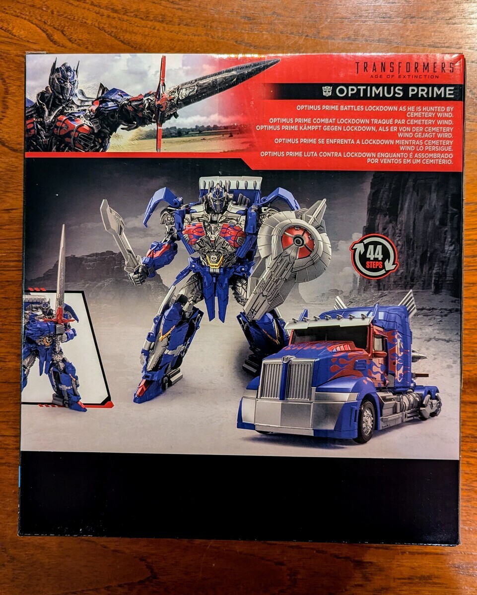 新品未開封　トランスフォーマーTS-03オプティマスプライム　スタジオシリーズ トランスフォーマースタジオシリーズ TS-03 オプティマス