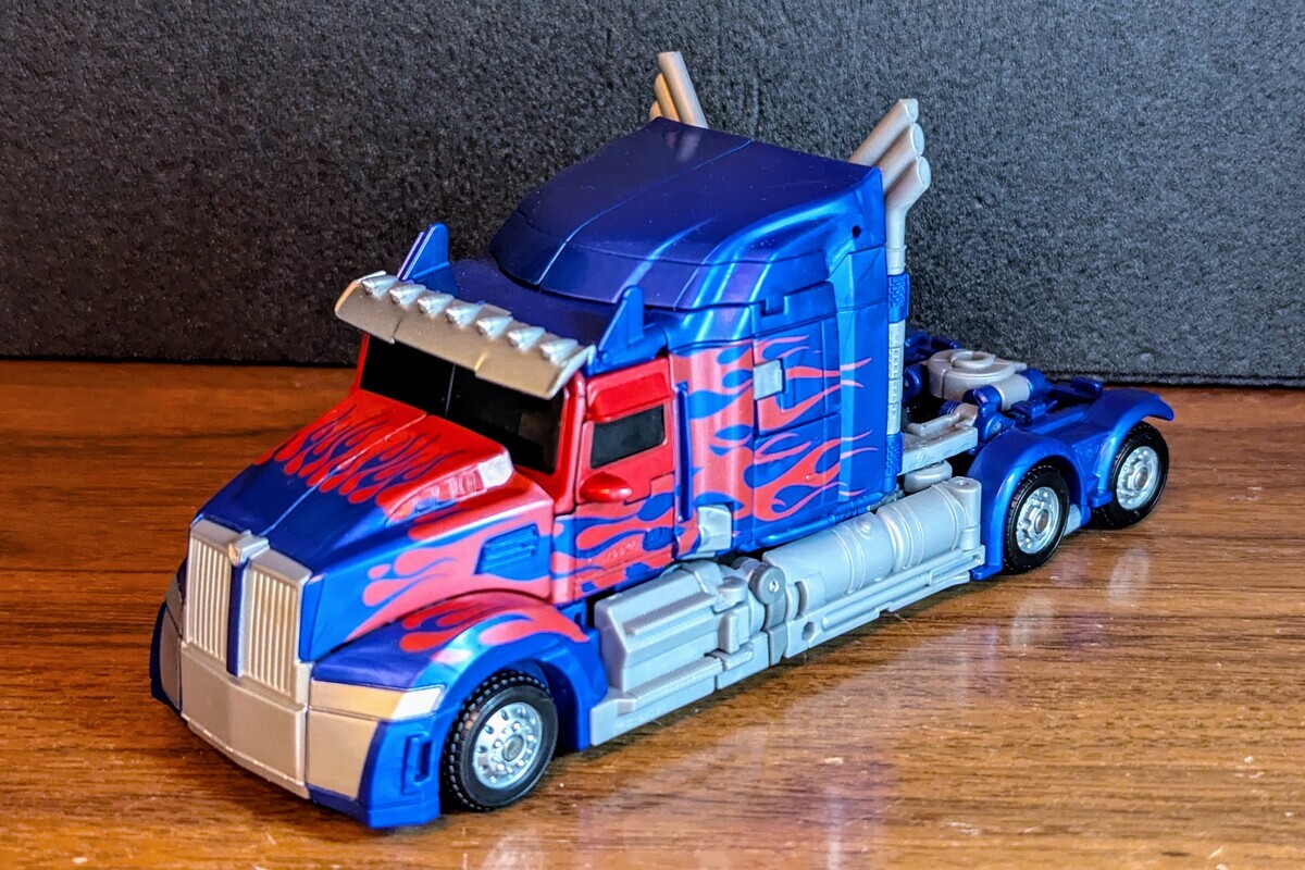 トランスフォーマー　ts-03 オプティマスプライム トランスフォーマー TS-03 オプティマスプライム