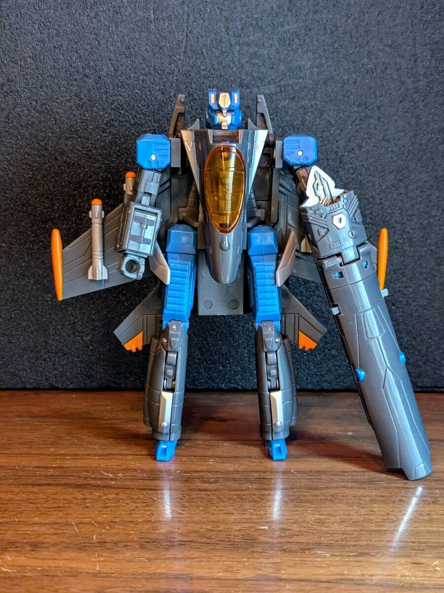 トランスフォーマー ギャラクシーフォース GD-02 サンダー