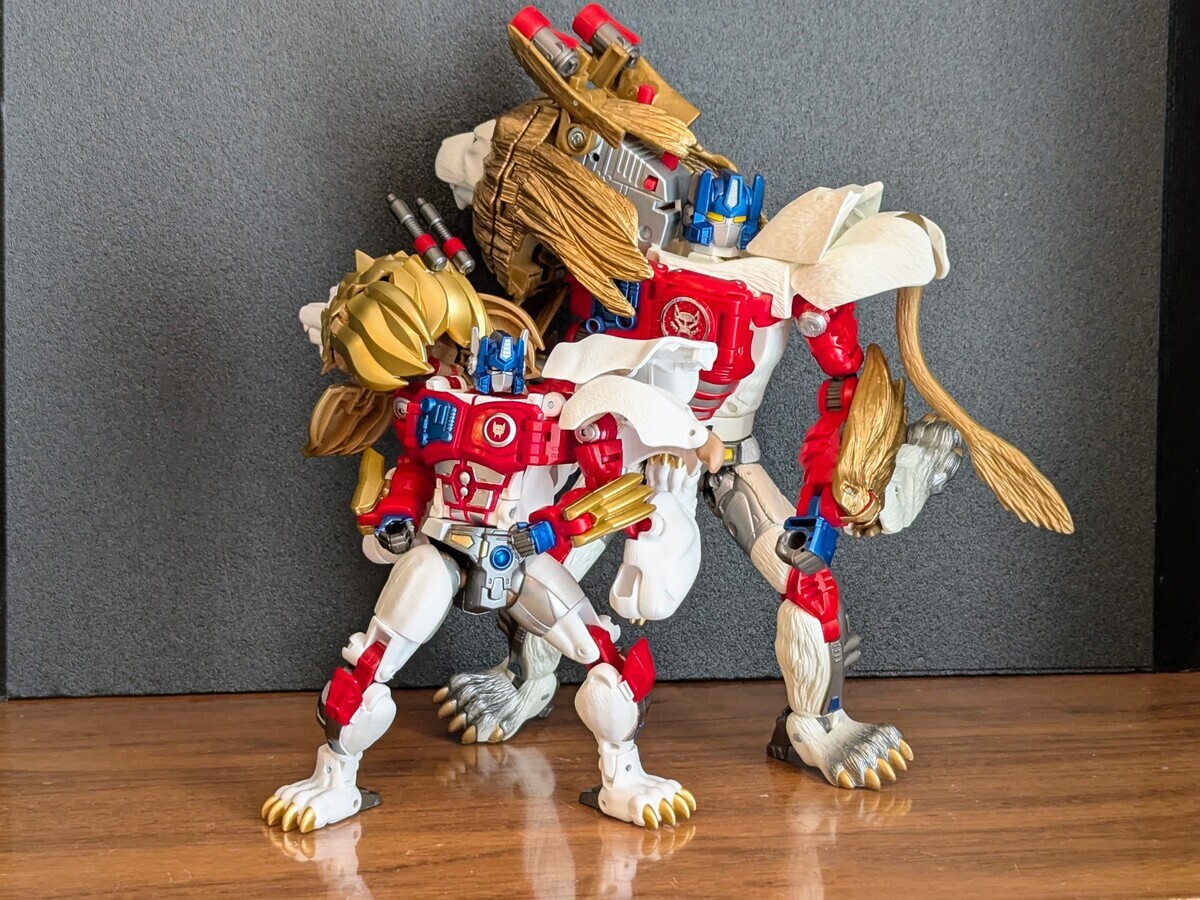 トランスフォーマー 40TH SELECTION ライオコンボイ (2025) - 変圧器たち