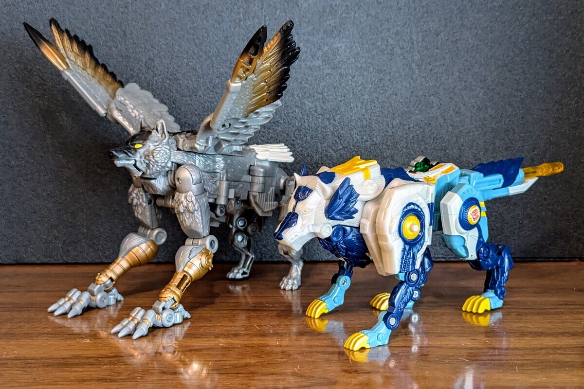 トランスフォーマー ギャラクシーフォース GC-14 ファングウルフ