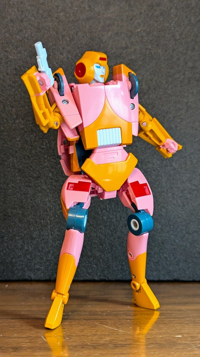 トランスフォーマー ミッシングリンク C-07 アーシー（プロトタイプ