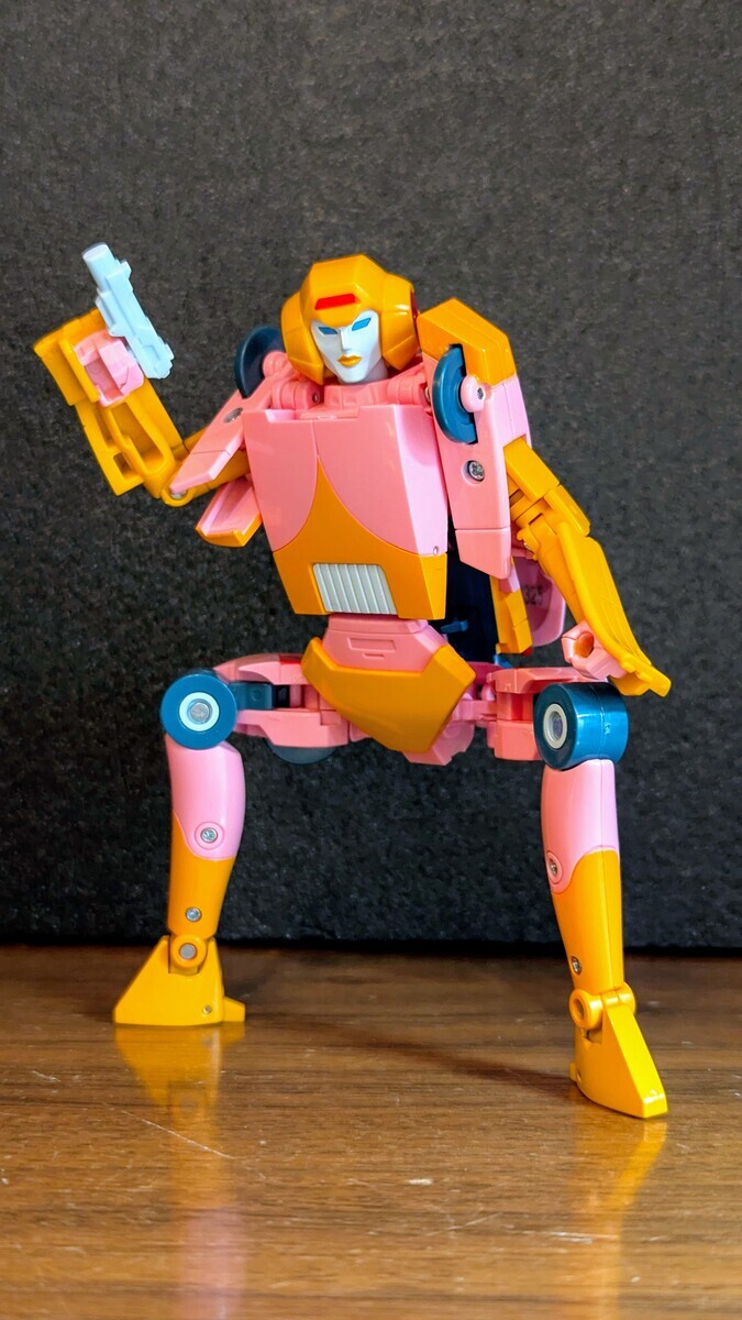 トランスフォーマー ミッシングリンク C-07 アーシー（プロトタイプ