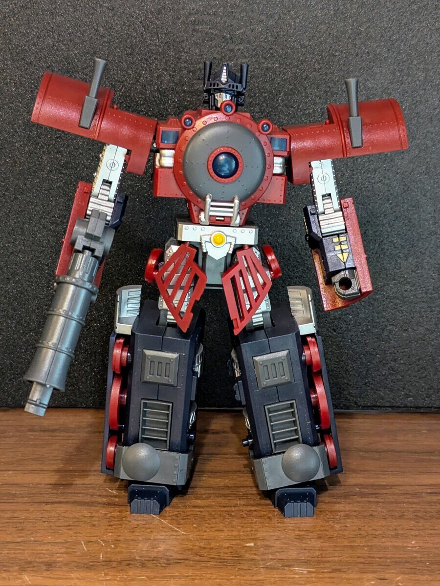 Mastermind Creations Knight Morpher KM-01 COMMANDER (2010) - 変圧