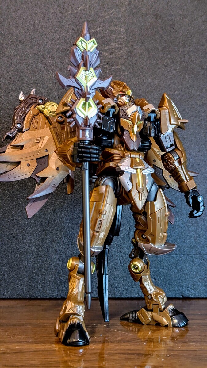 イ*8様 トランスフォーマー オニキスプライム ビーストウォーズ 最初の13人ビーストを司るプライム【AOTP-22 オニキスプライム