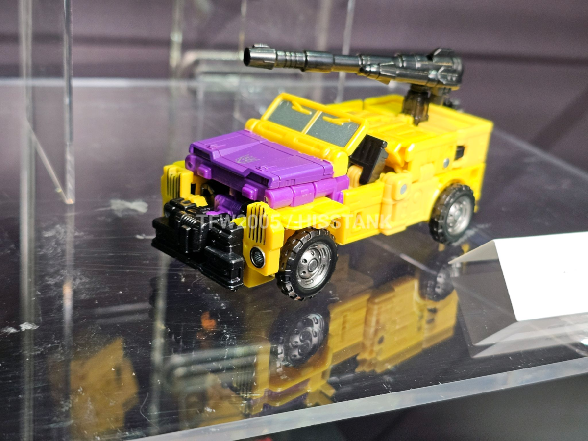 トランスフォーマー AOTP スインドル Officially mistransformed toys: Toy Fair 2026 AOTP Voyager Swindle