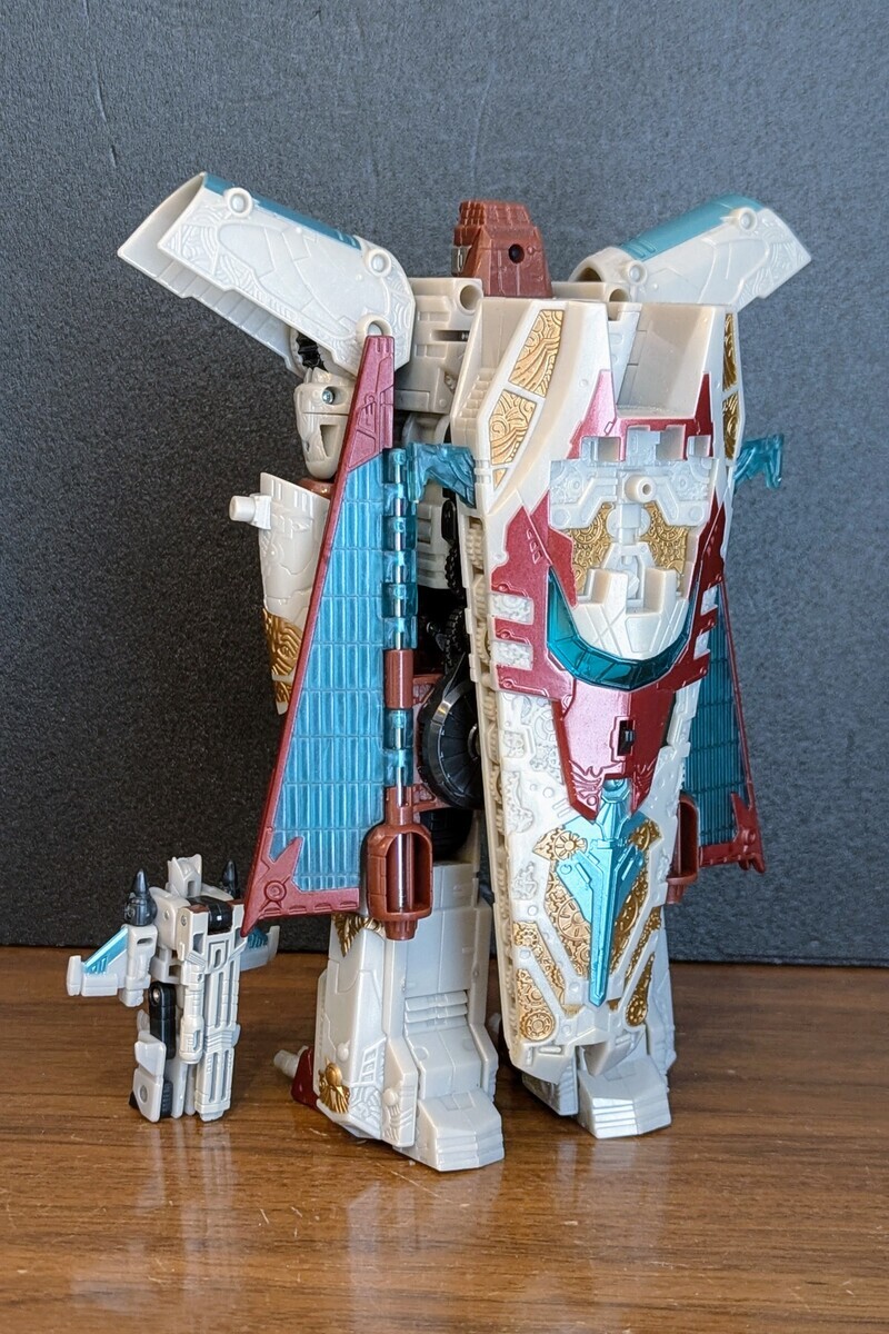 トランスフォーマー ギャラクシーフォース GC-03 ベクタープライム