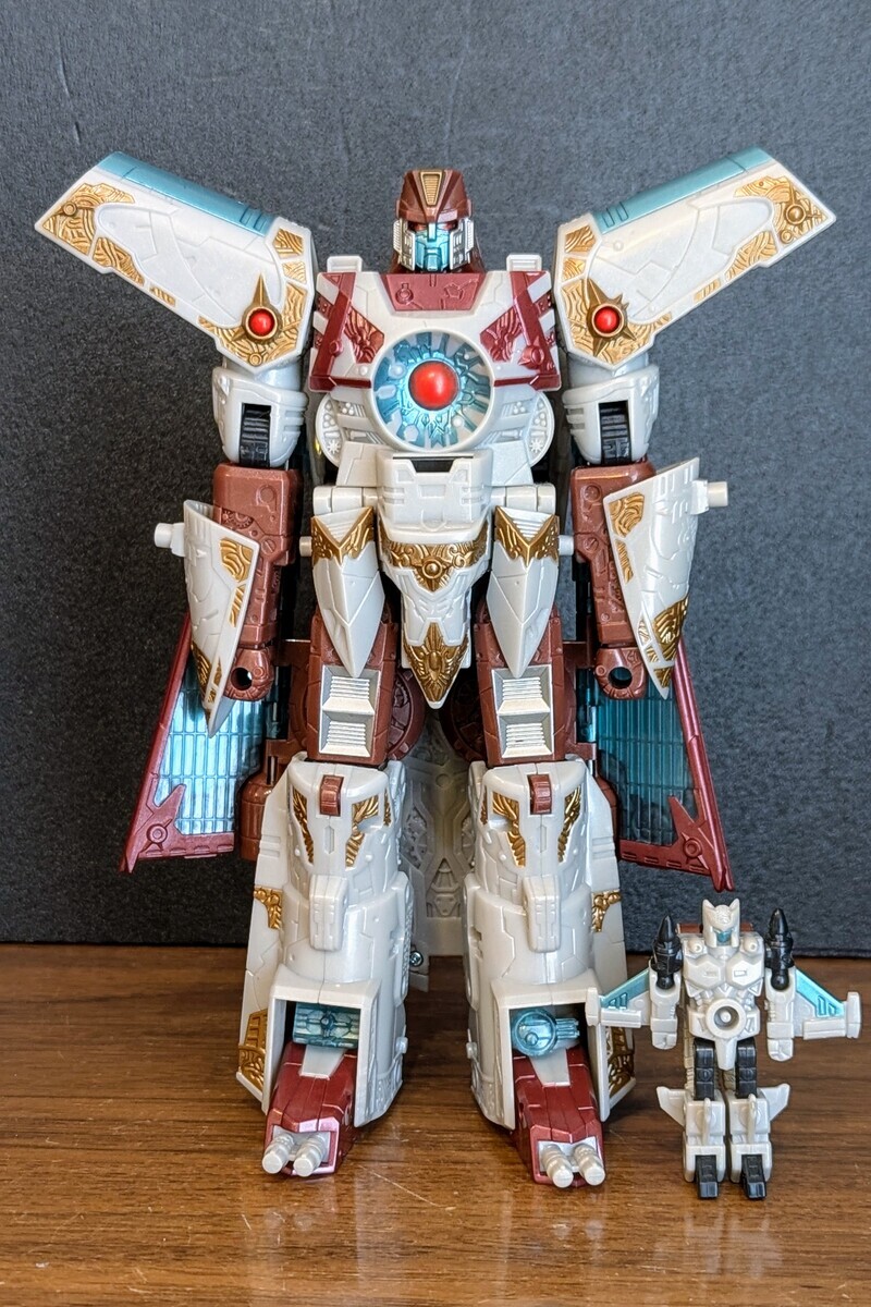 トランスフォーマー ギャラクシーフォース GC-03 ベクタープライム