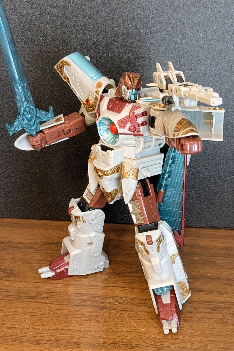 トランスフォーマー ギャラクシーフォース GC-03 ベクタープライム