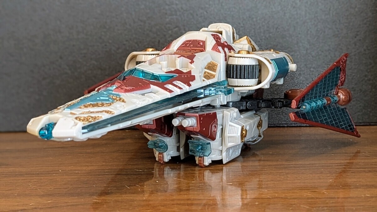 トランスフォーマー ギャラクシーフォース GC-03 ベクタープライム