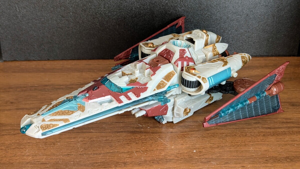 トランスフォーマー ギャラクシーフォース GC-03 ベクタープライム