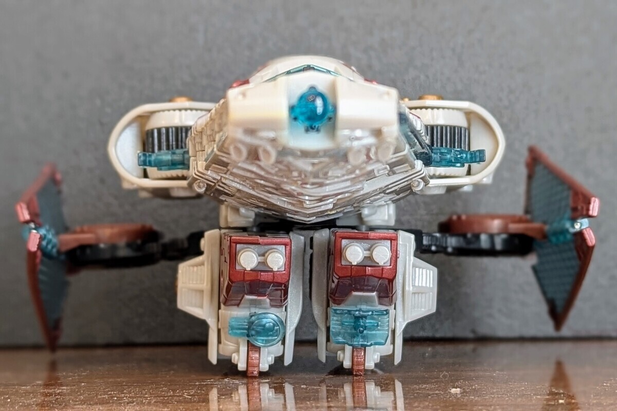 トランスフォーマー ギャラクシーフォース GC-03 ベクタープライム