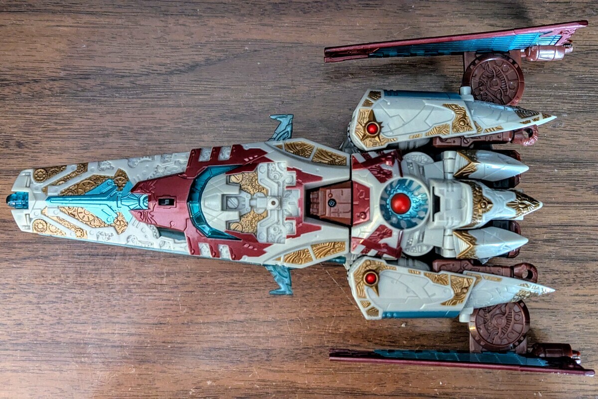 トランスフォーマー ギャラクシーフォース GC-03 ベクタープライム