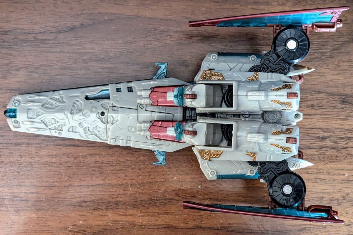 トランスフォーマー ギャラクシーフォース GC-03 ベクタープライム