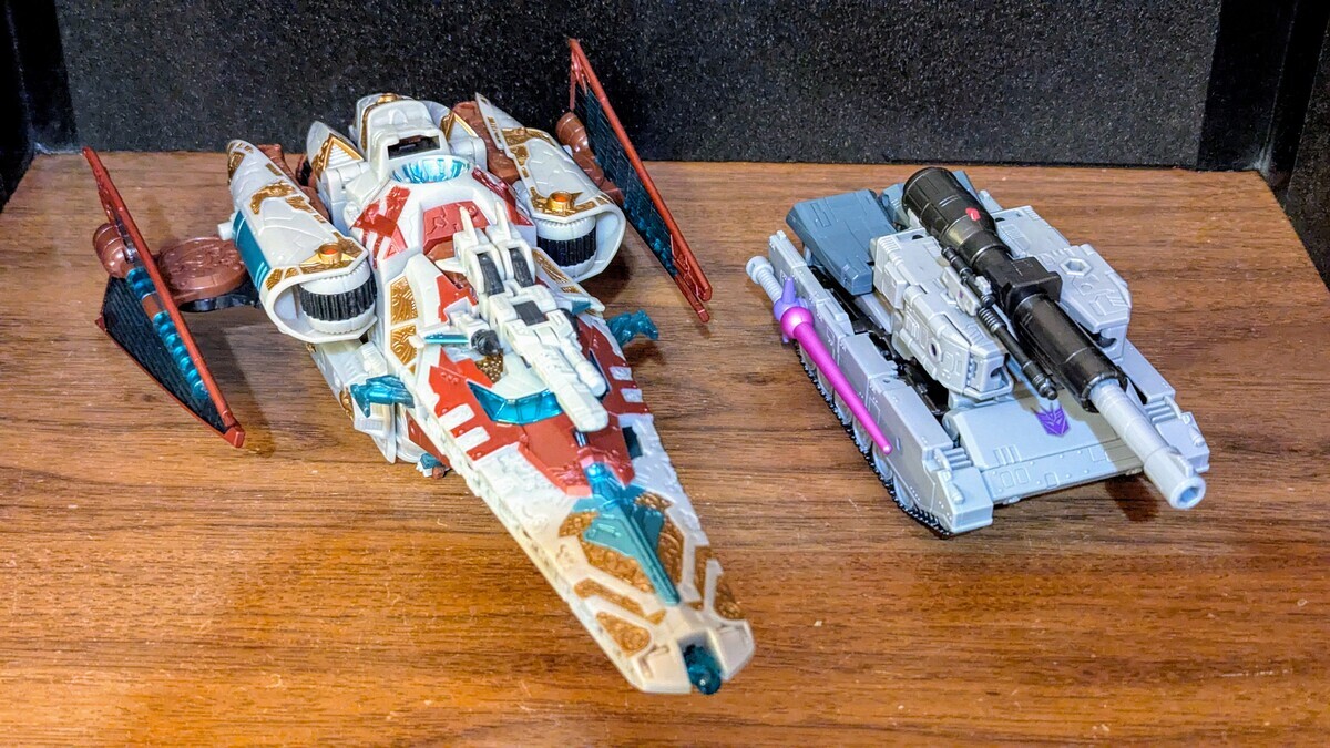 トランスフォーマー ギャラクシーフォース GC-03 ベクタープライム