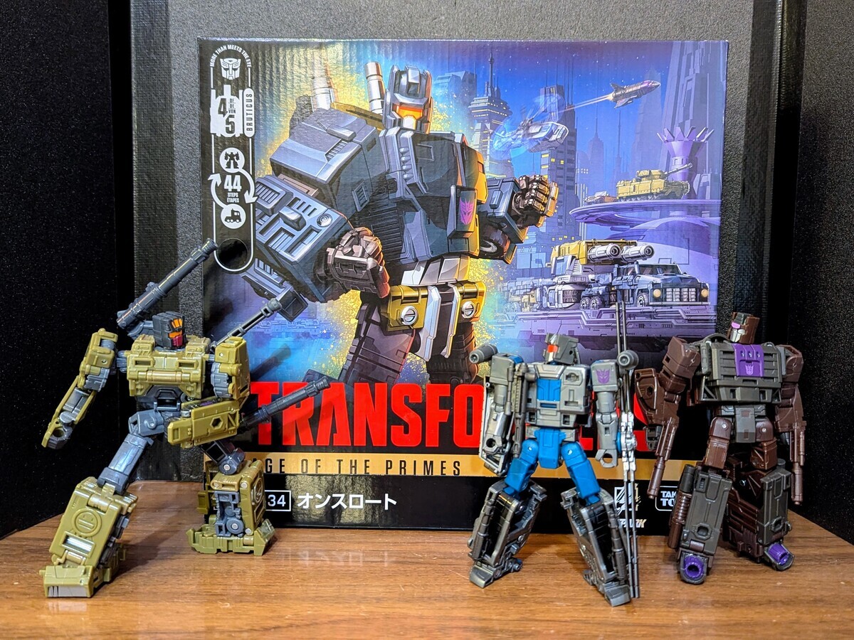 トランスフォーマー エイジ・オブ・ザ・プライム AOTP-34 オンスロート