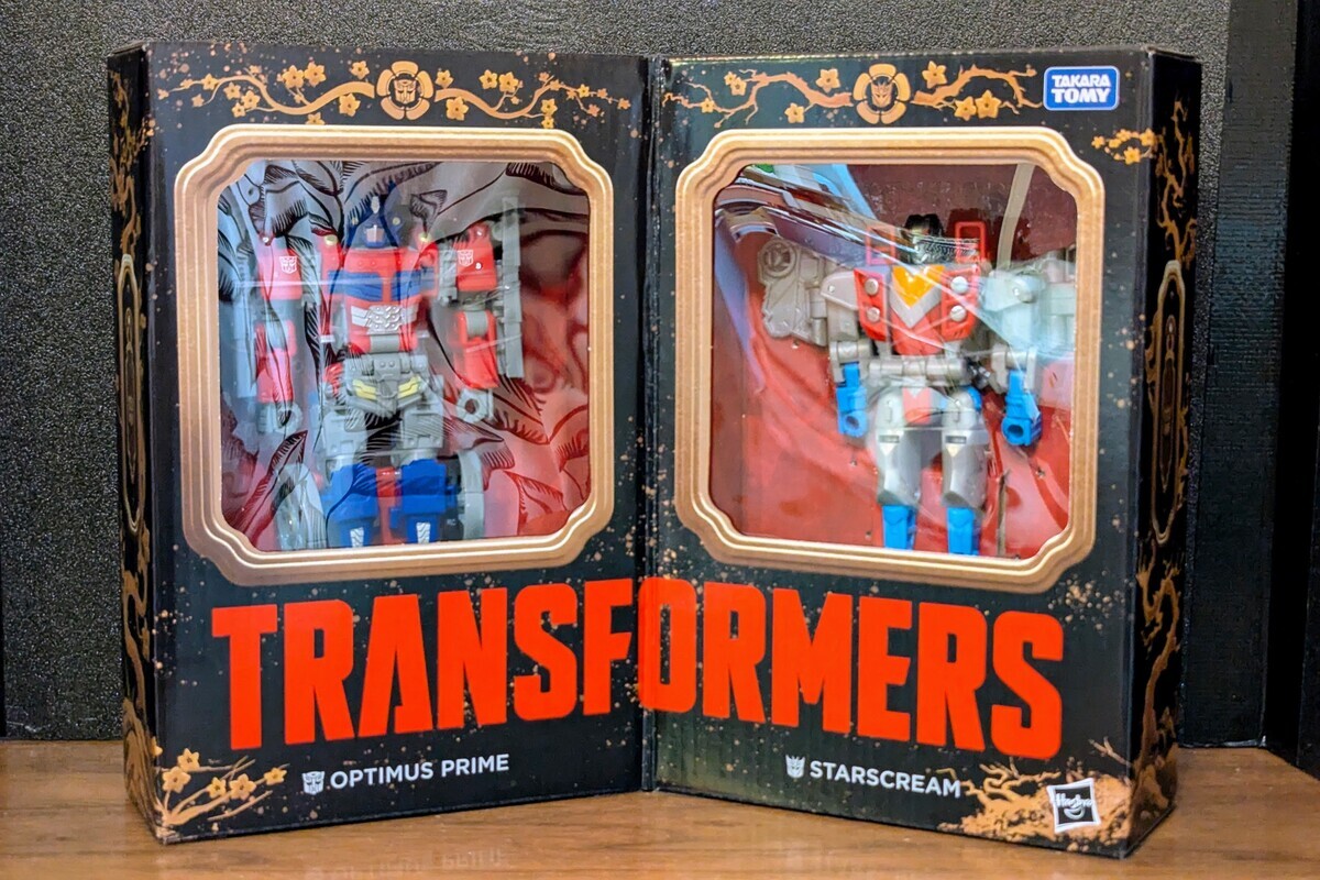 トランスフォーマータイムライン（オプティマスプライム＆ スター