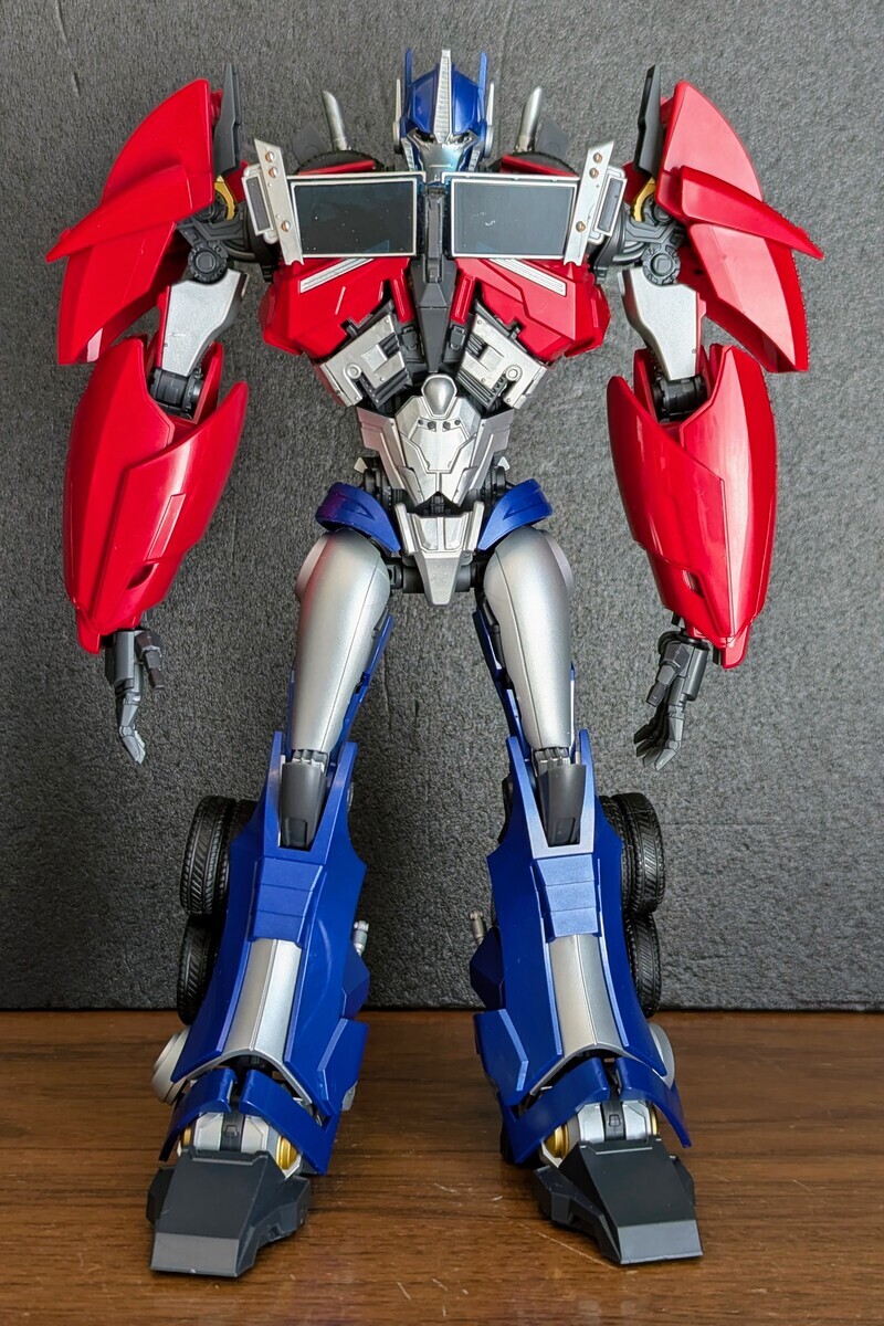完成！ Blokees Transformers Action Edition 06 Optimus Prime