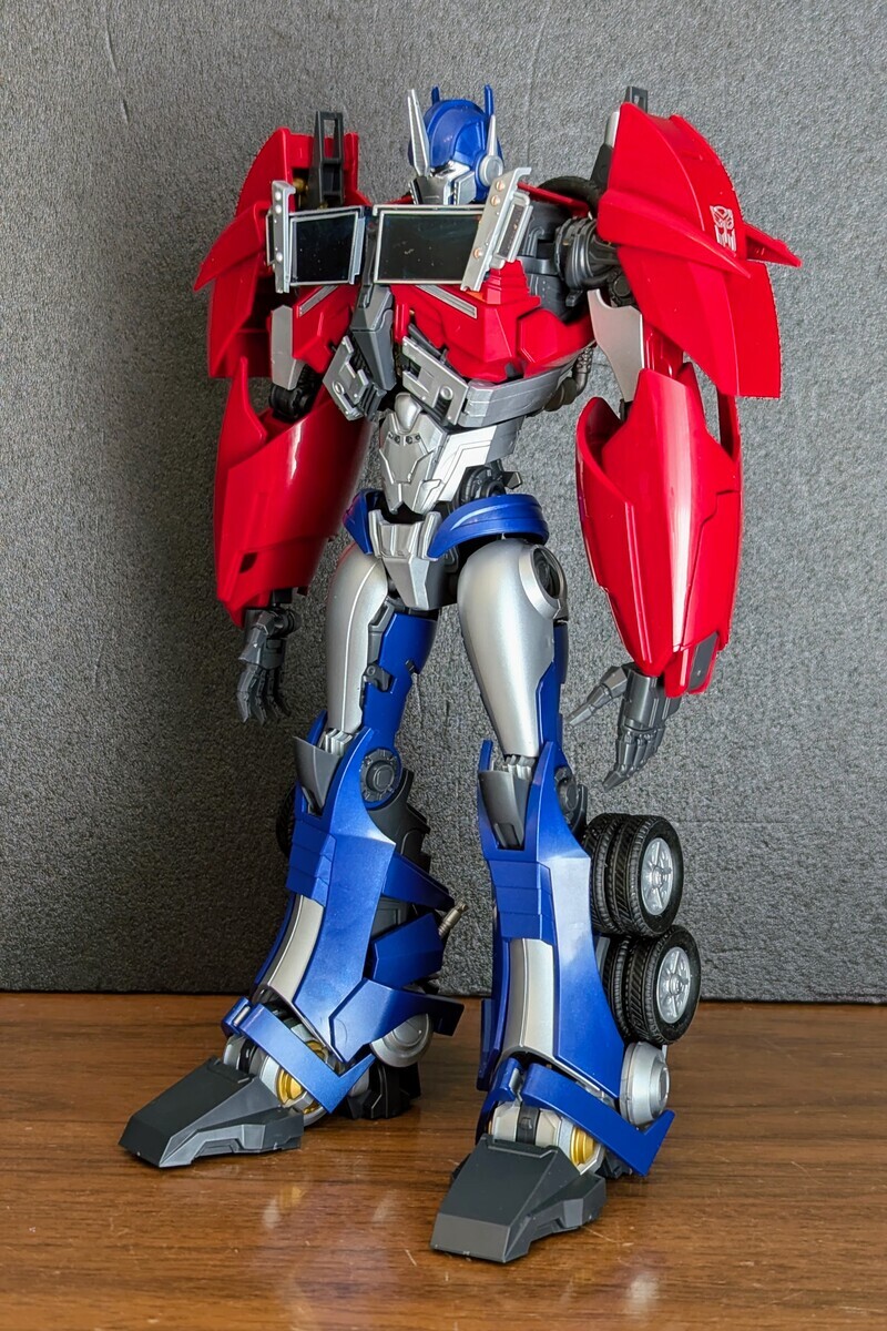 完成！ Blokees Transformers Action Edition 06 Optimus Prime