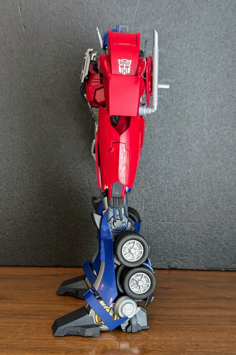 完成！ Blokees Transformers Action Edition 06 Optimus Prime