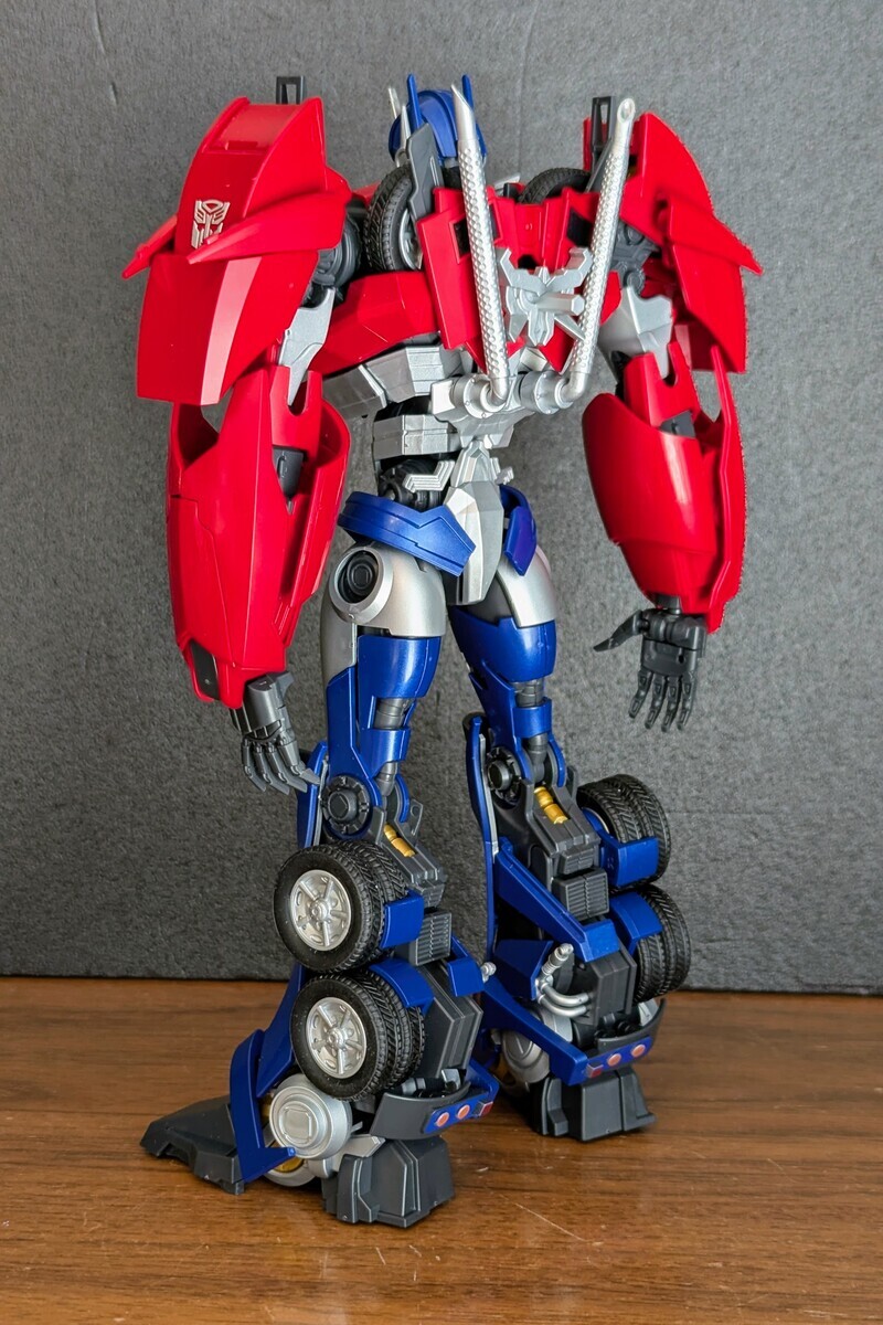 完成！ Blokees Transformers Action Edition 06 Optimus Prime