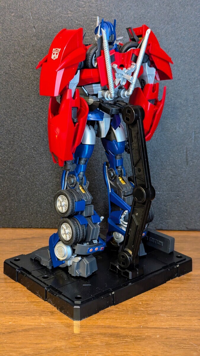 完成！ Blokees Transformers Action Edition 06 Optimus Prime