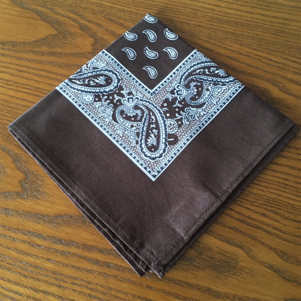 スカーフに再挑戦】Blumerのコットンスカーフを購入しました