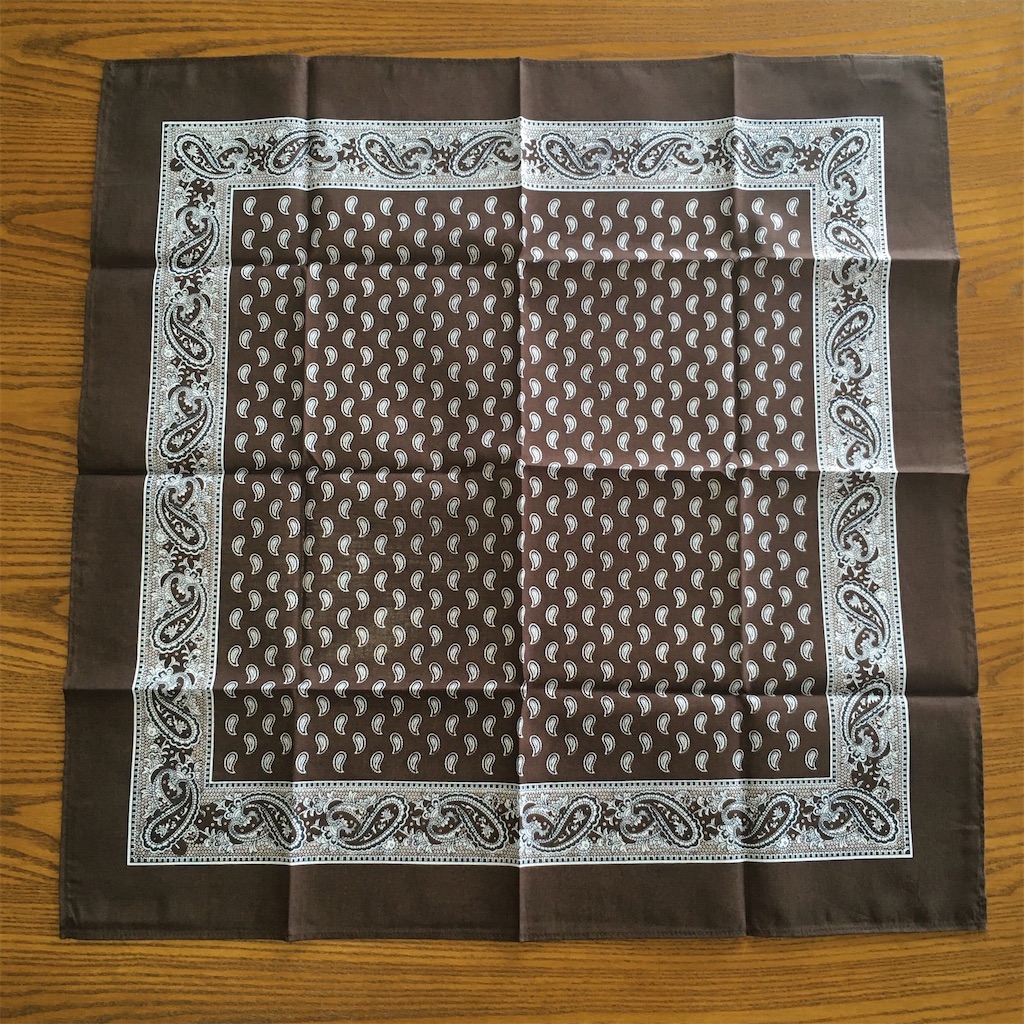 スカーフに再挑戦】Blumerのコットンスカーフを購入しました