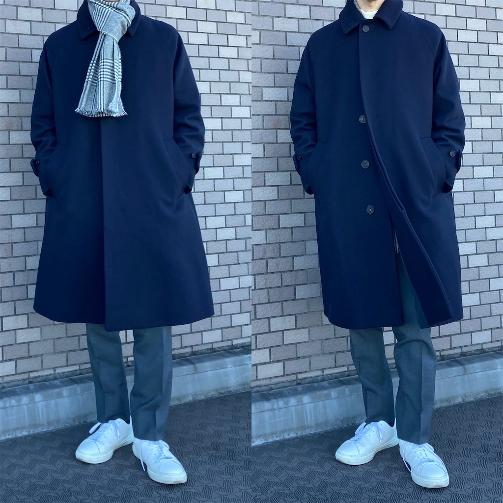 コート】hevoのAMASTUOLAのレビュー - ビジネスマンのファッションTips