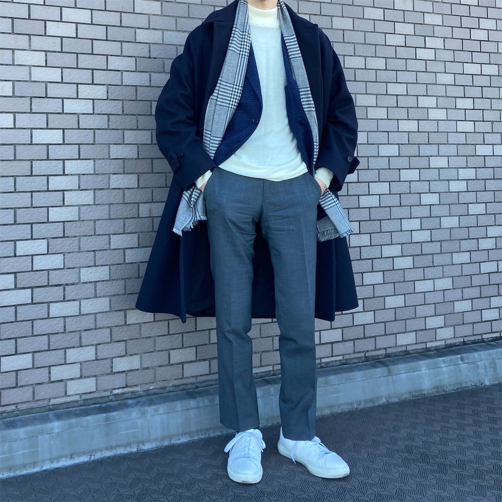 コート】hevoのAMASTUOLAのレビュー - ビジネスマンのファッションTips