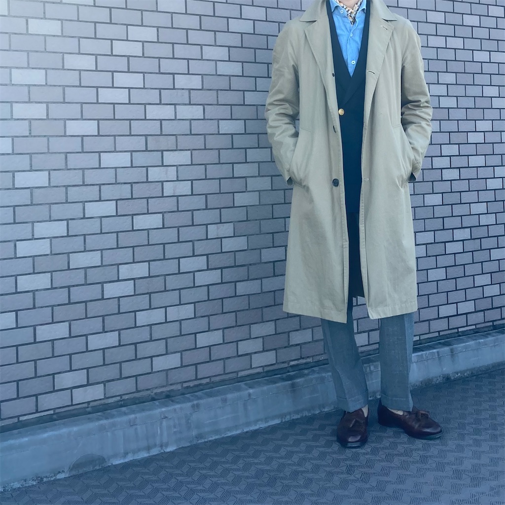 Sealup(シーラップ)のバルカラーコートを購入しました Sealup(シーラップ)のバルカラーコートを購入しました