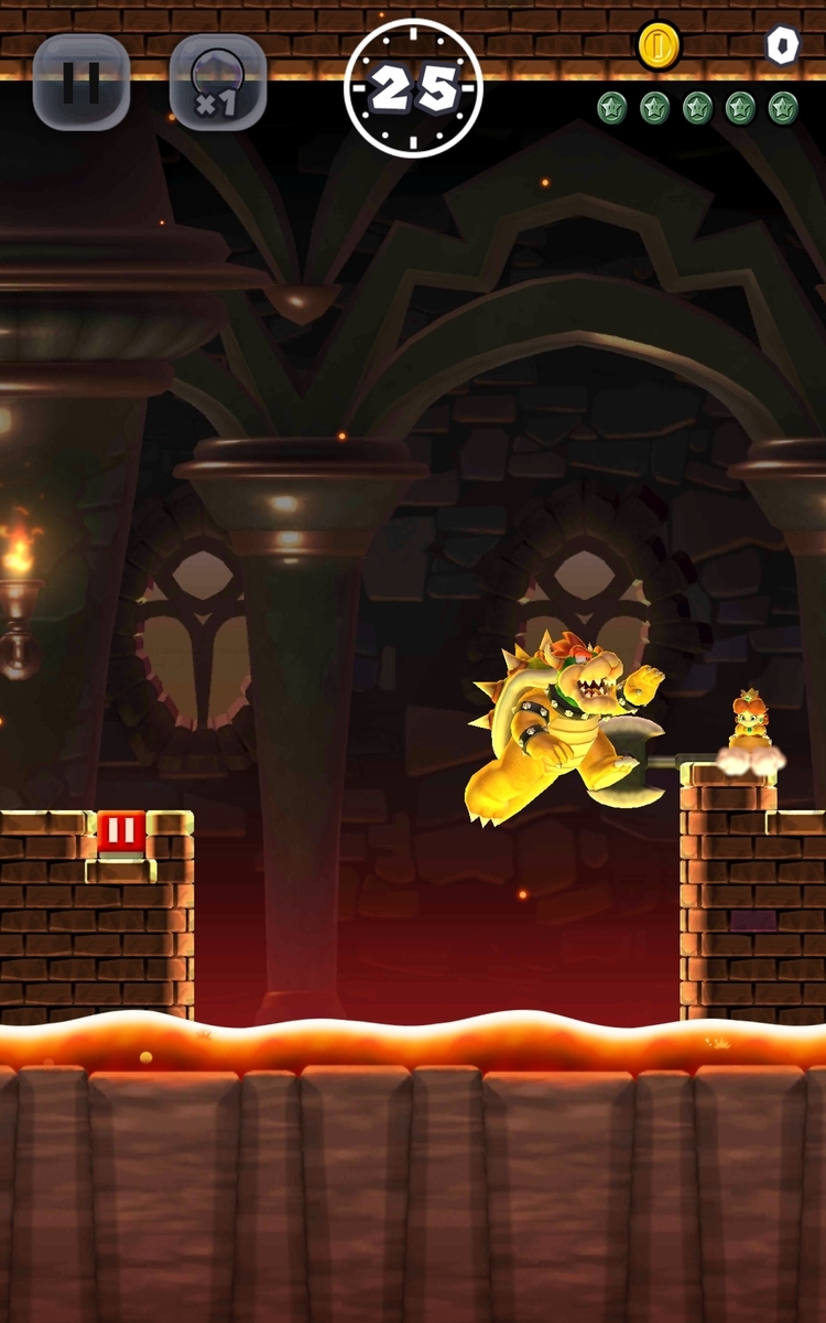 スーパーマリオランを攻略した感想 ブラックコイン土管制覇と赤ヨッシー入手まで」（任天堂） - 肝胆ブログ