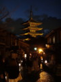 [京都][東山][花灯路][夜][夜景][DSC-TX300V]