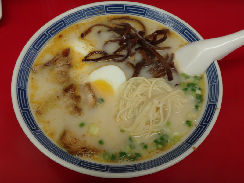 [健軍いずもラーメン][ラーメン][とんこつ][豚骨][麺][麺類][食][food][熊本市][健軍]