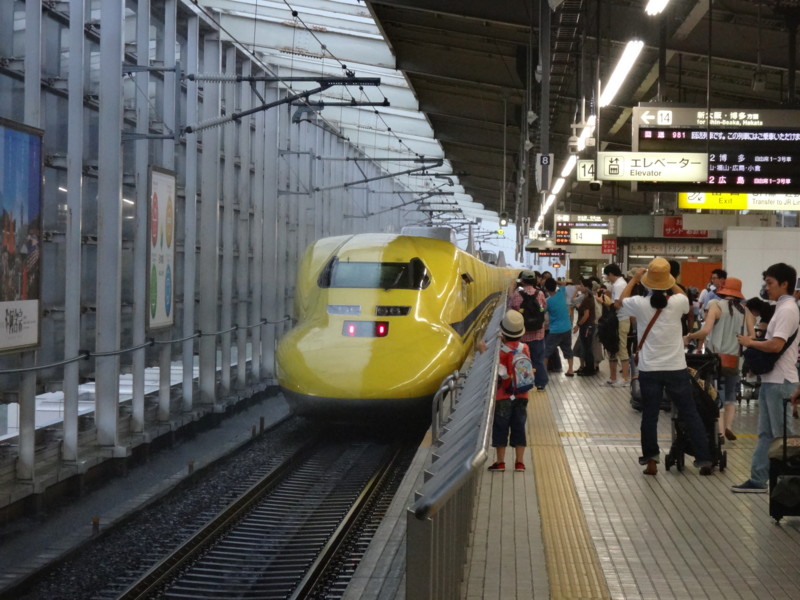 [Dr.イエロー][新幹線][京都駅][京都][京都市]