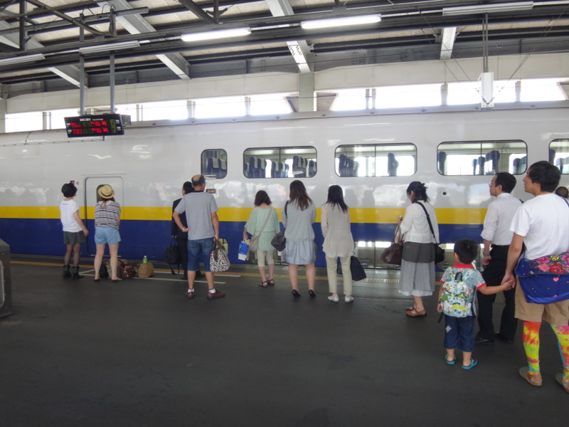 [新潟市][新潟][新潟駅][JR][鉄道][新幹線][上越新幹線][とき]