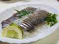 [食][刺身][お造り][サンマ][秋刀魚][さんま][魚]