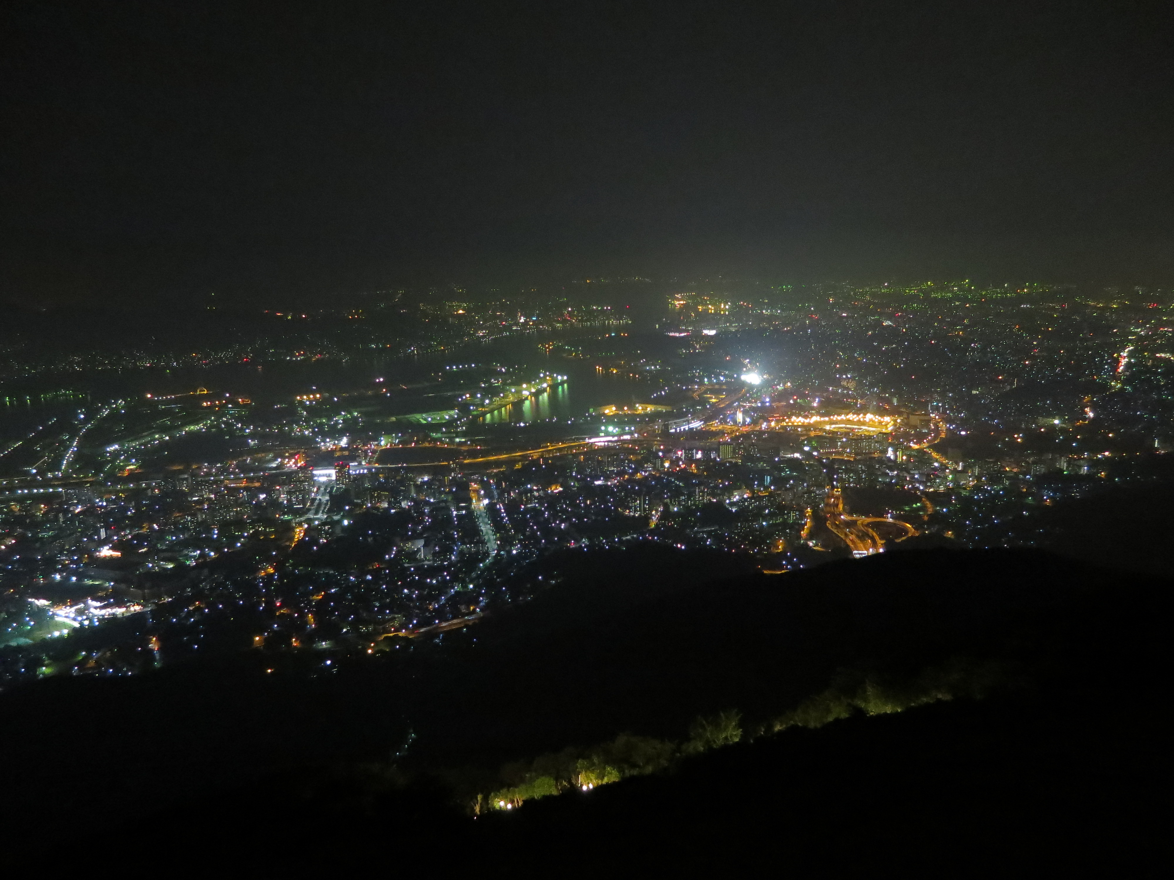 个别「[皿仓山][夜景][福冈県][北九州市][八幡东区][night]」の写真