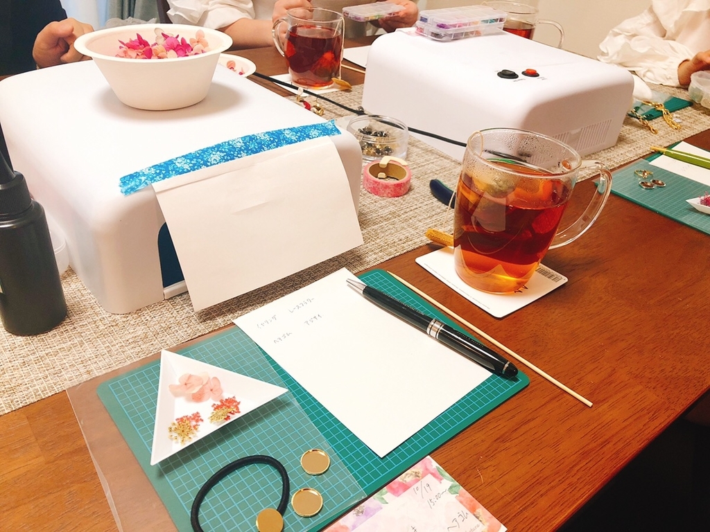 作業場の様子