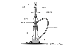 Shisha シーシャ は無害 タバコとの違いとは 大学生の旅道中