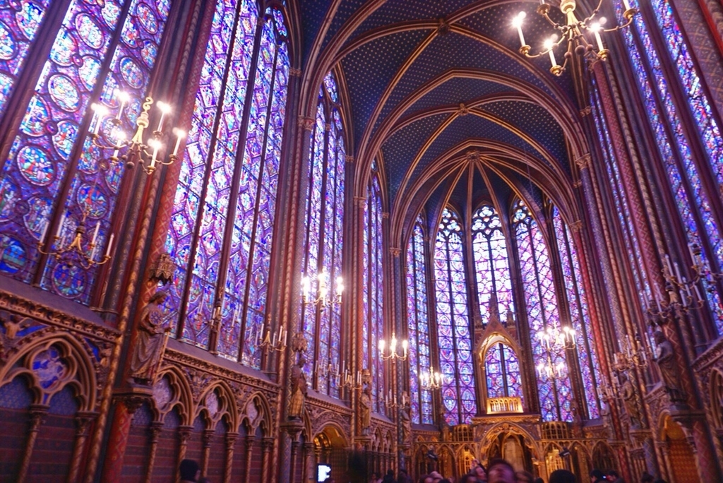 パリ サントシャペル